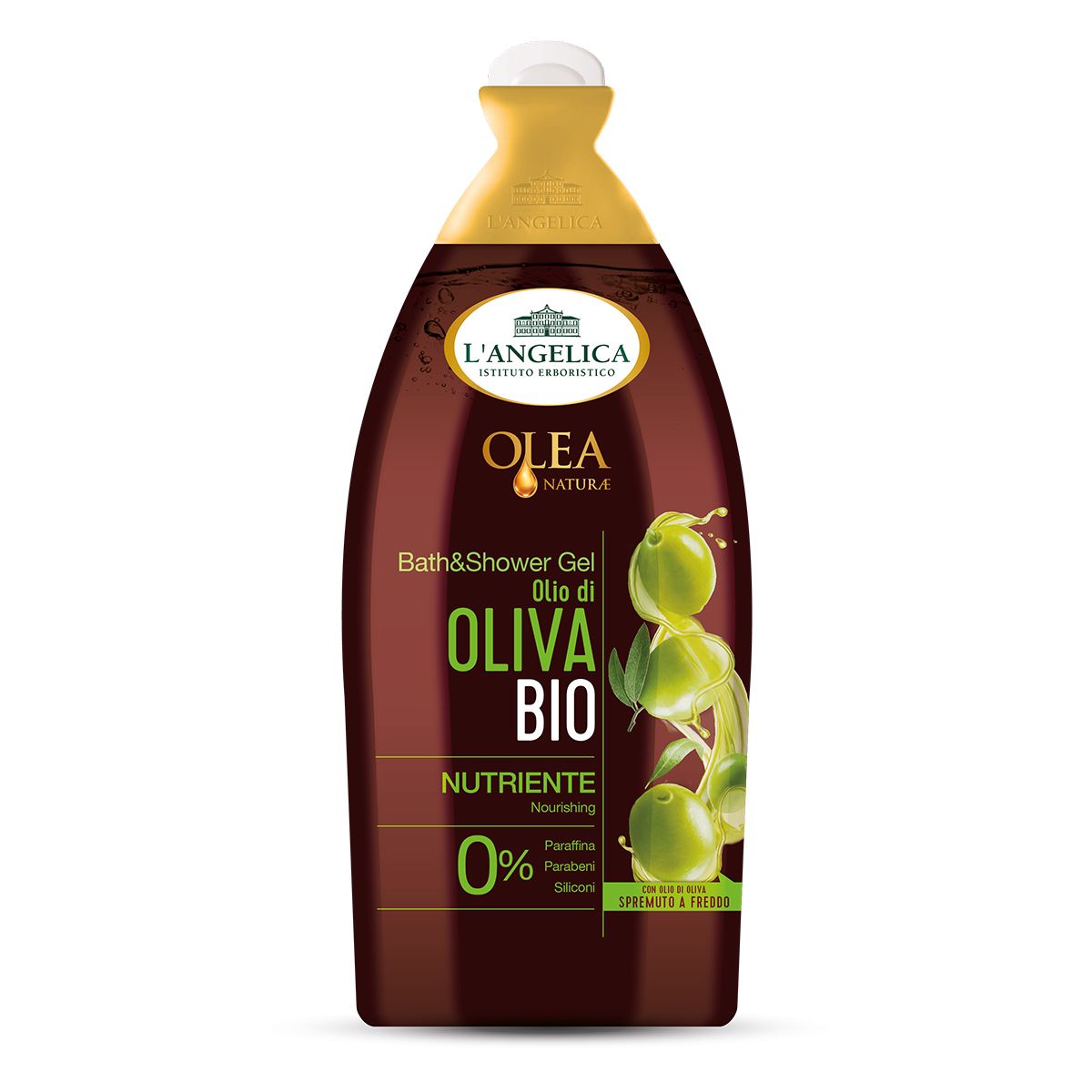 Bagnodoccia Nutriente Olio Bio di Oliva
