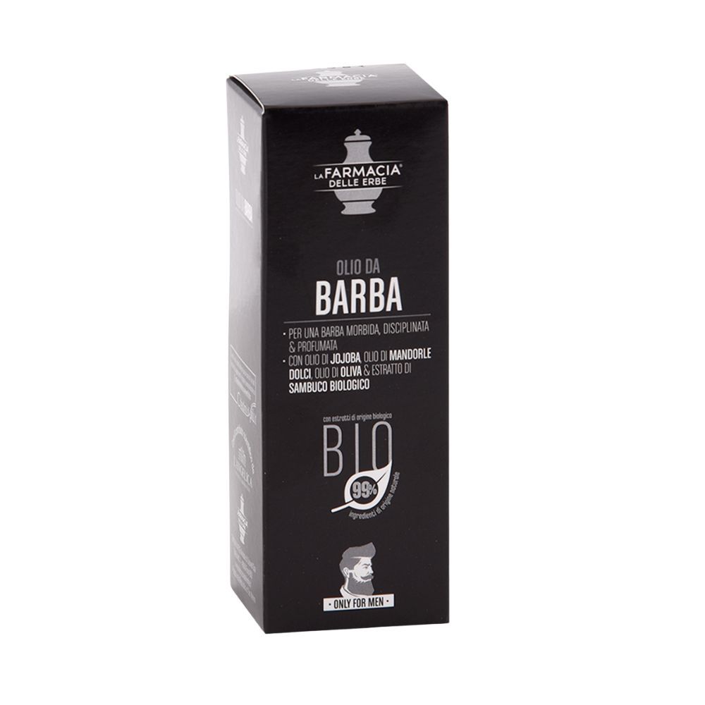 Olio da barba