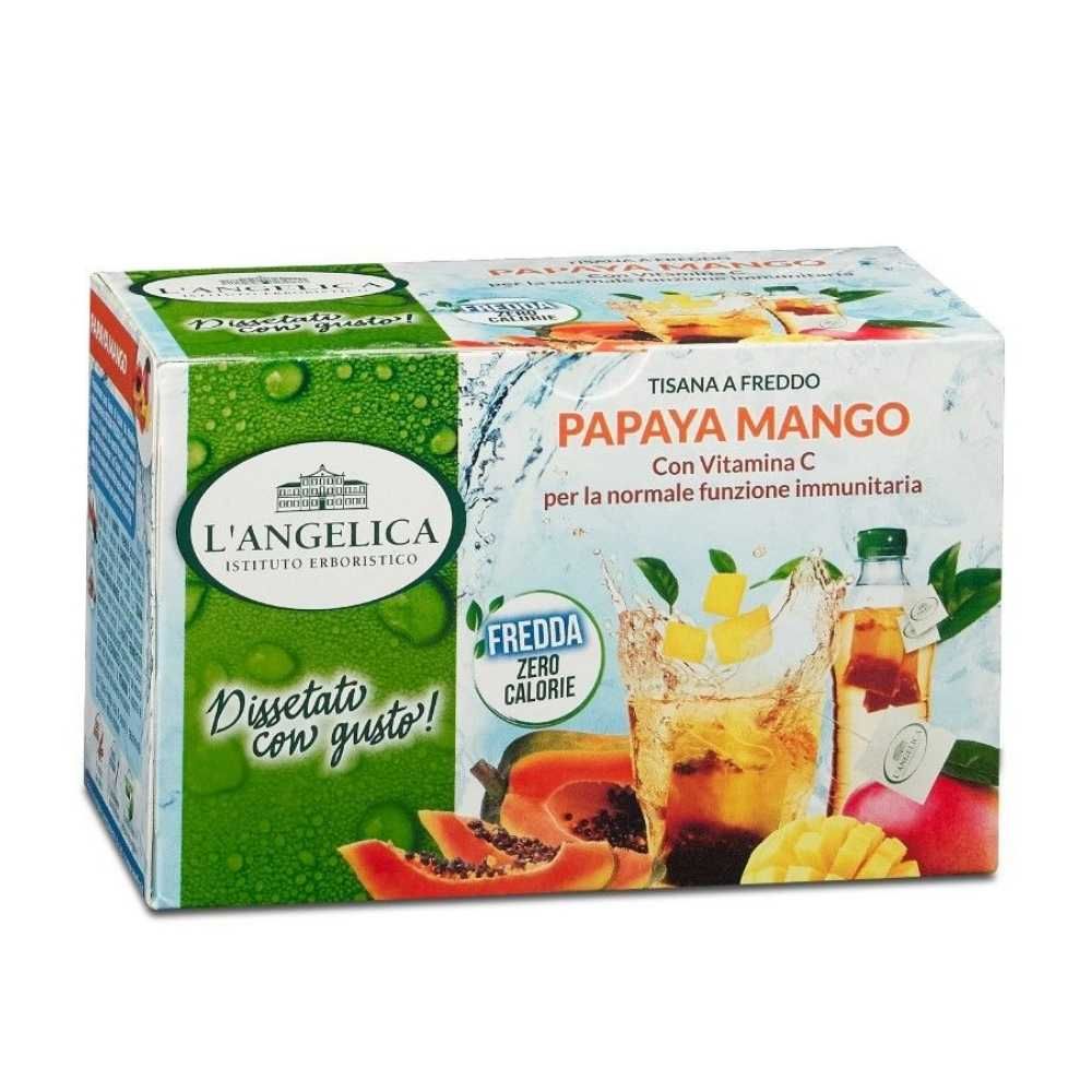 Tisana a Freddo Papaya e Mango