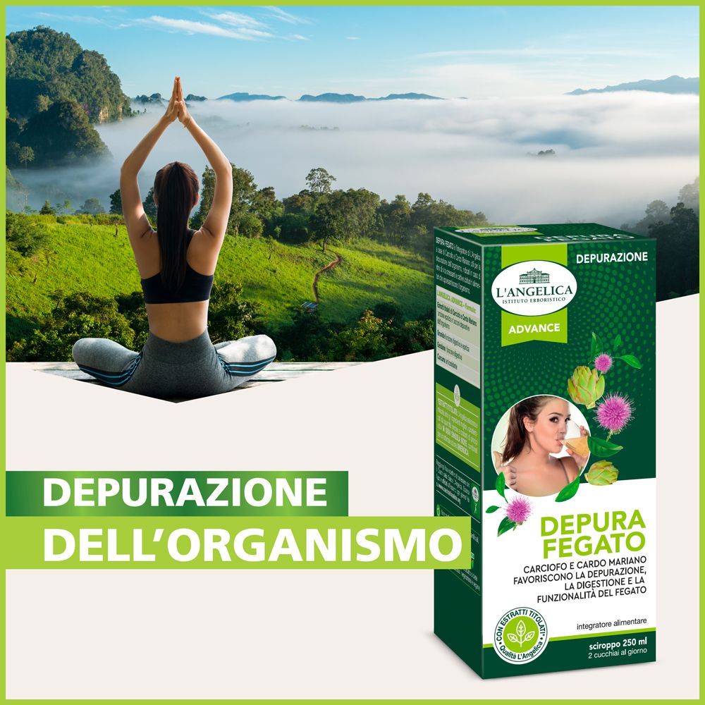 Depura Fegato Sciroppo - Integratore