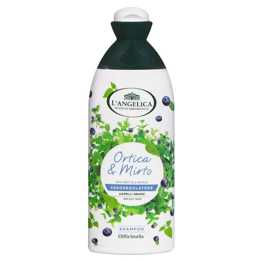 Shampoo Seboregolatore Ortica e Mirto