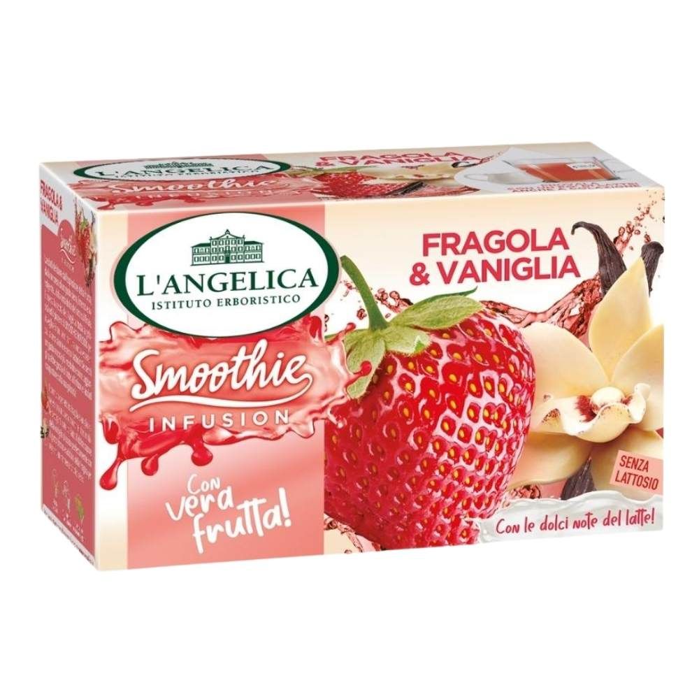 Smoothie Strawberry & Vanillia