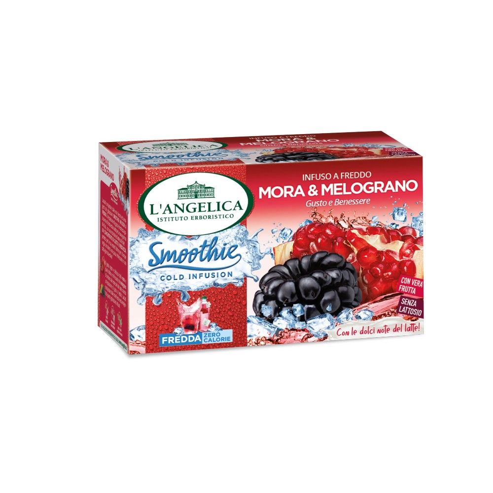 Smoothie Mora e Melograno 