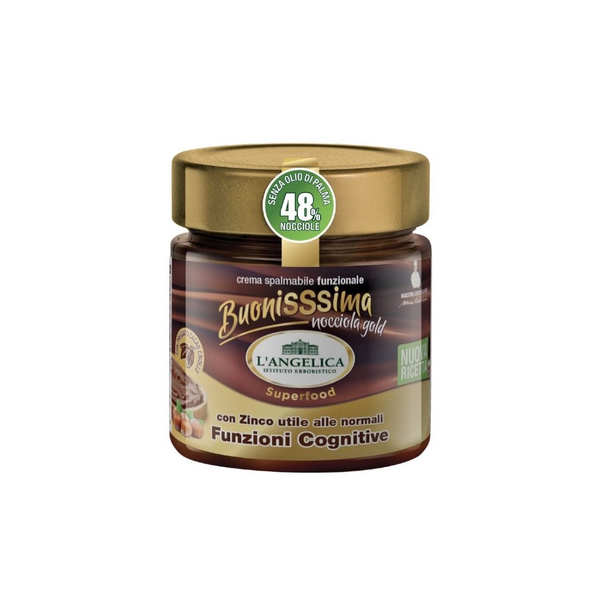 Chocolate Spreadable Cream - Cognitive Functions