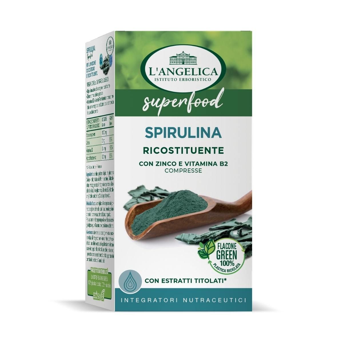 Spirulina - Supplement with restorative action