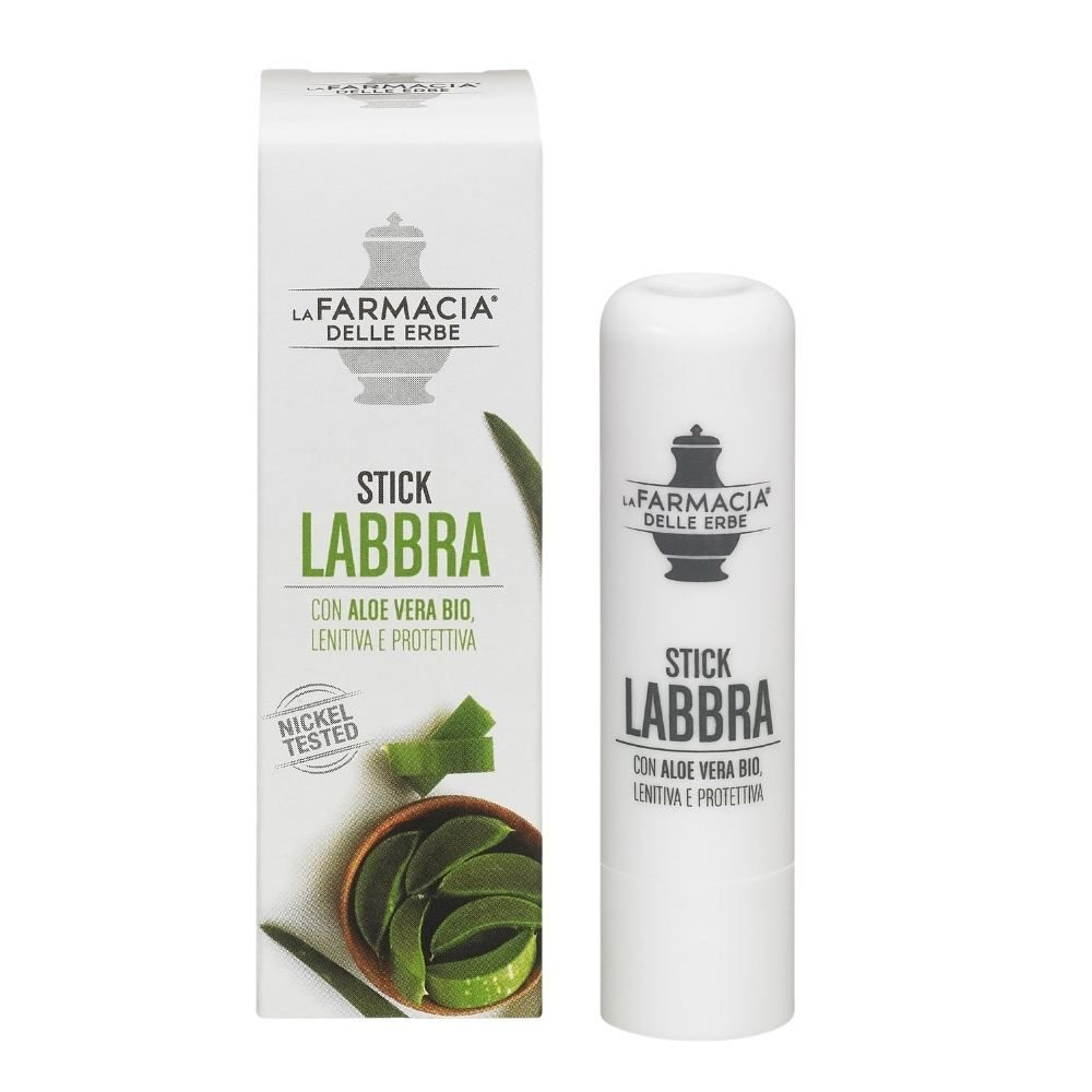 Stick labbra con Aloe Vera Bio