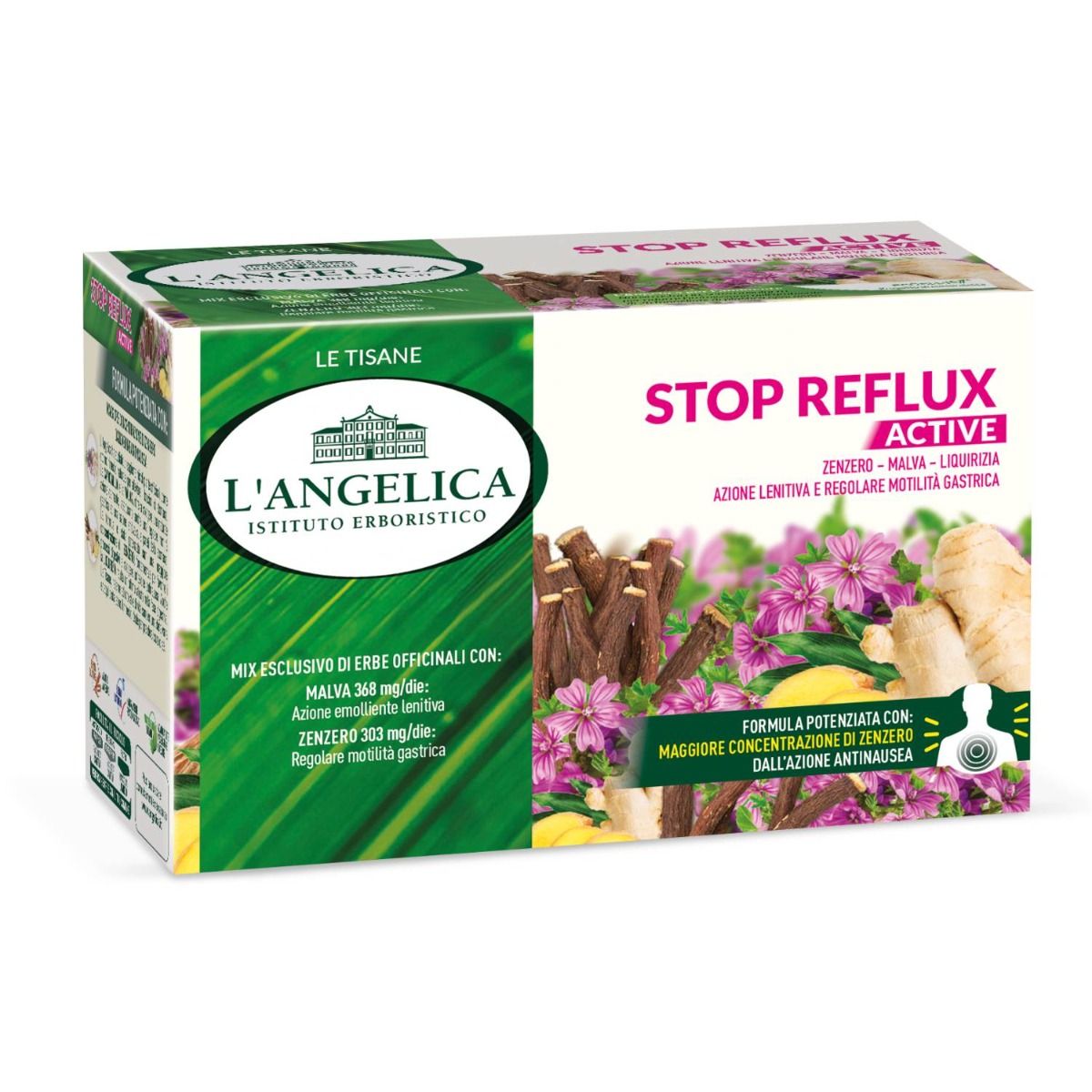 Stop Reflux Active Herbal Tea 
