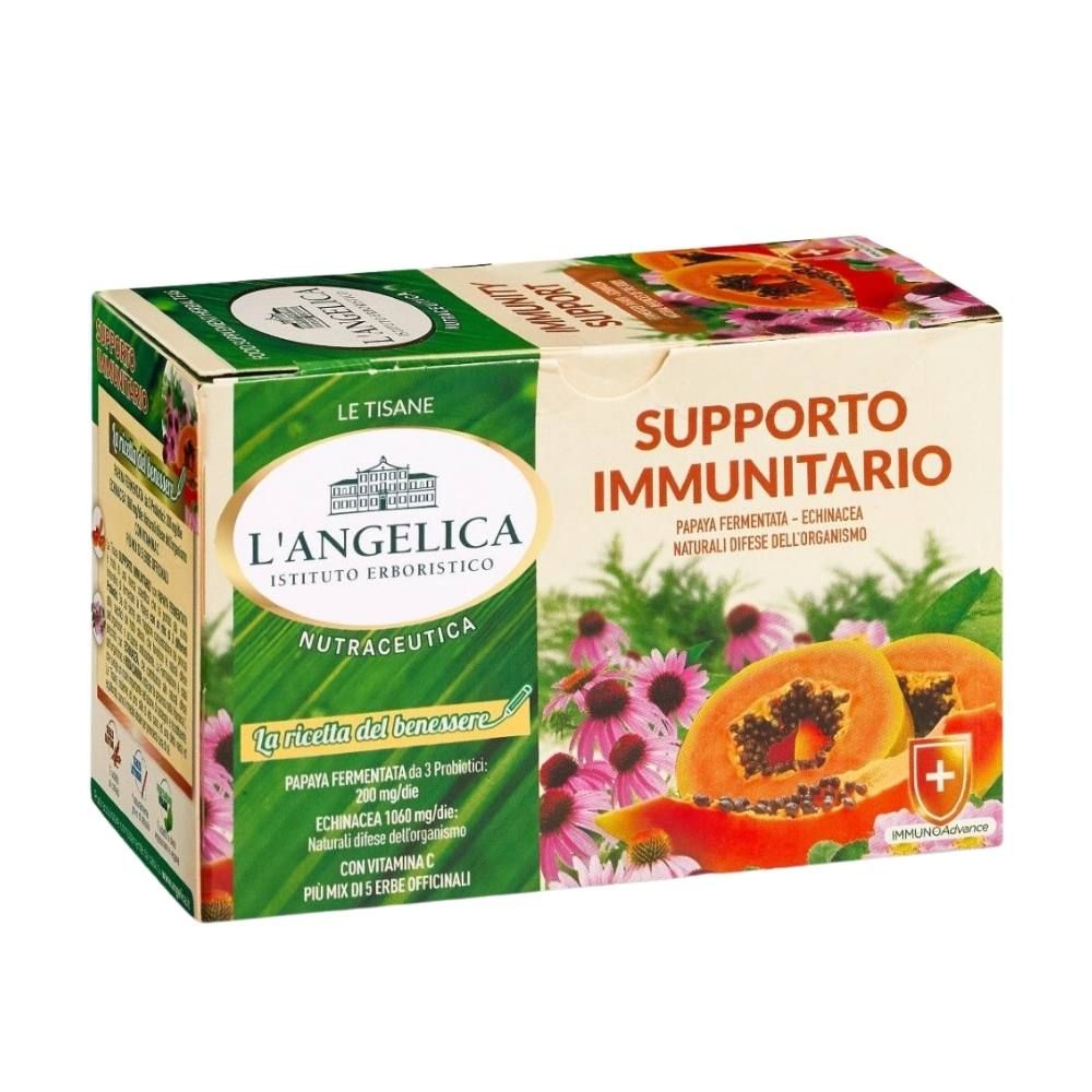 IMMUNE SUPPORT FUNCTIONAL HERBAL TEA 
