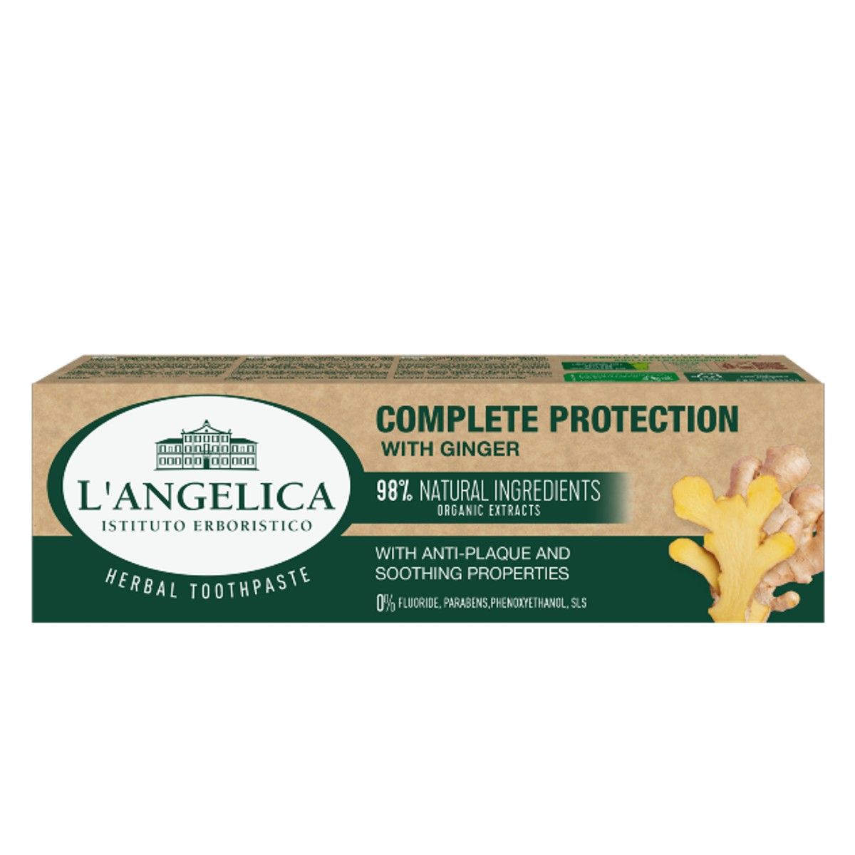 Toothpaste Complete protection with ginger 