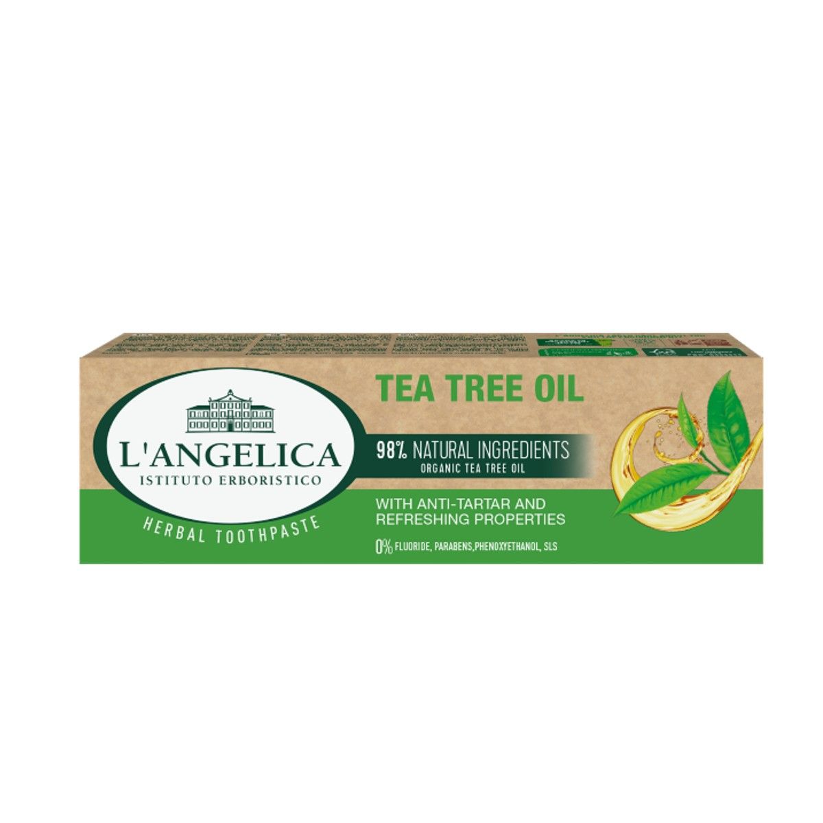 Dentifricio Tea Tree Oil