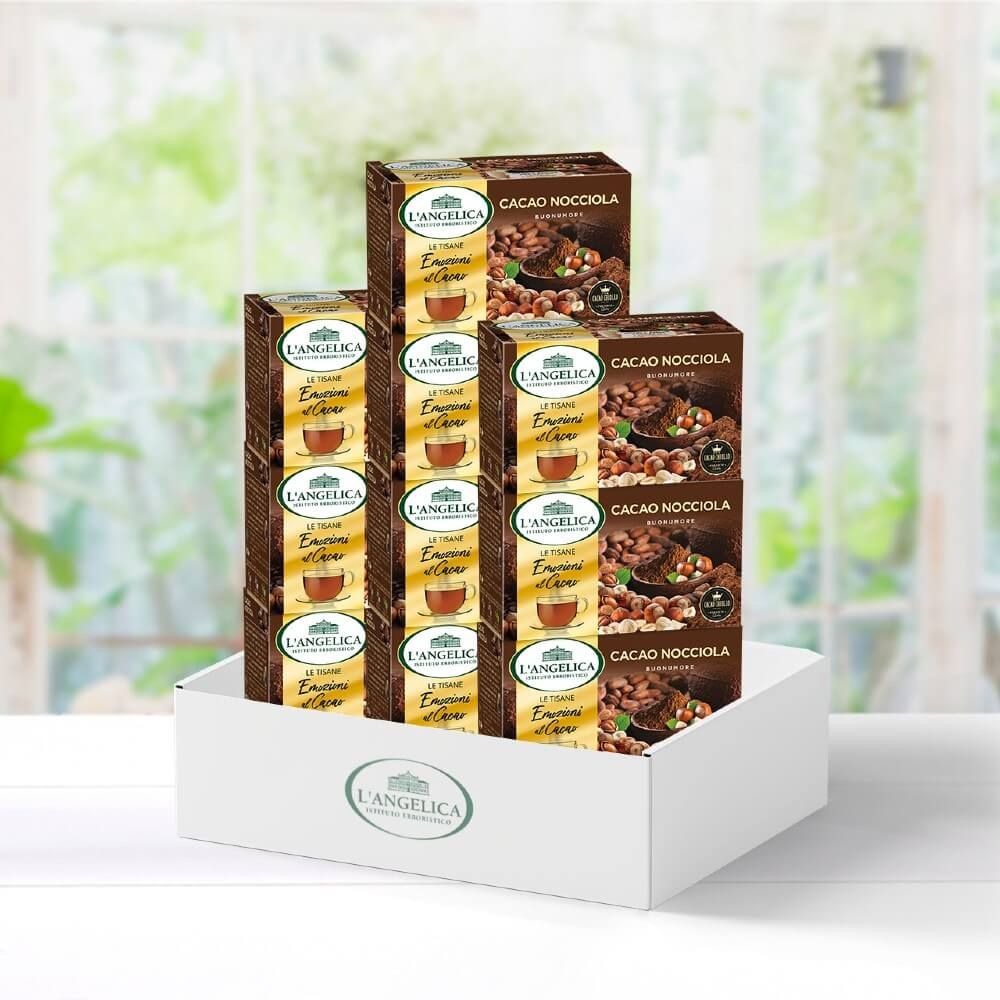 Multipack 10 pezzi Tisana Cacao e Nocciola -20%