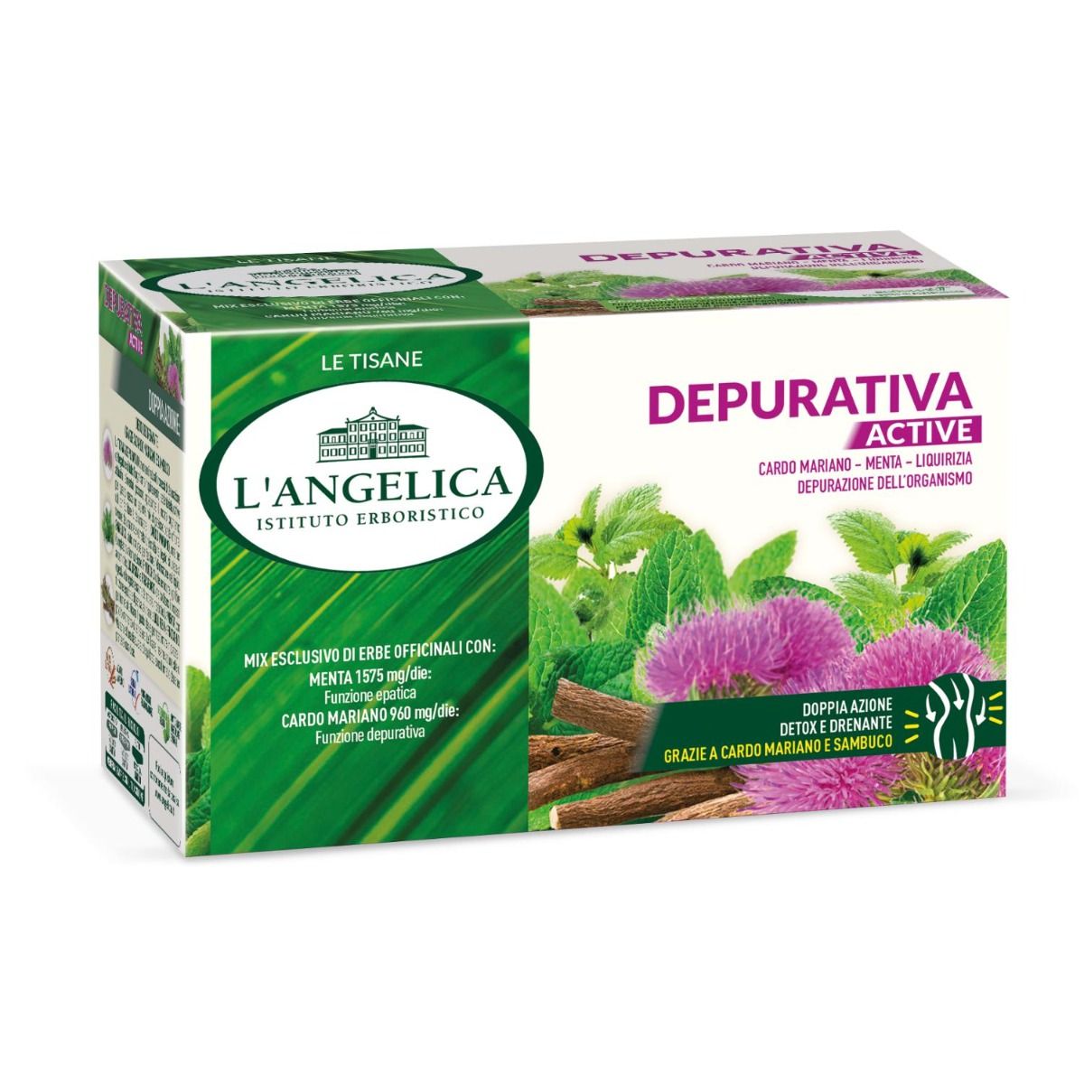 Active Depurative Herbal Tea