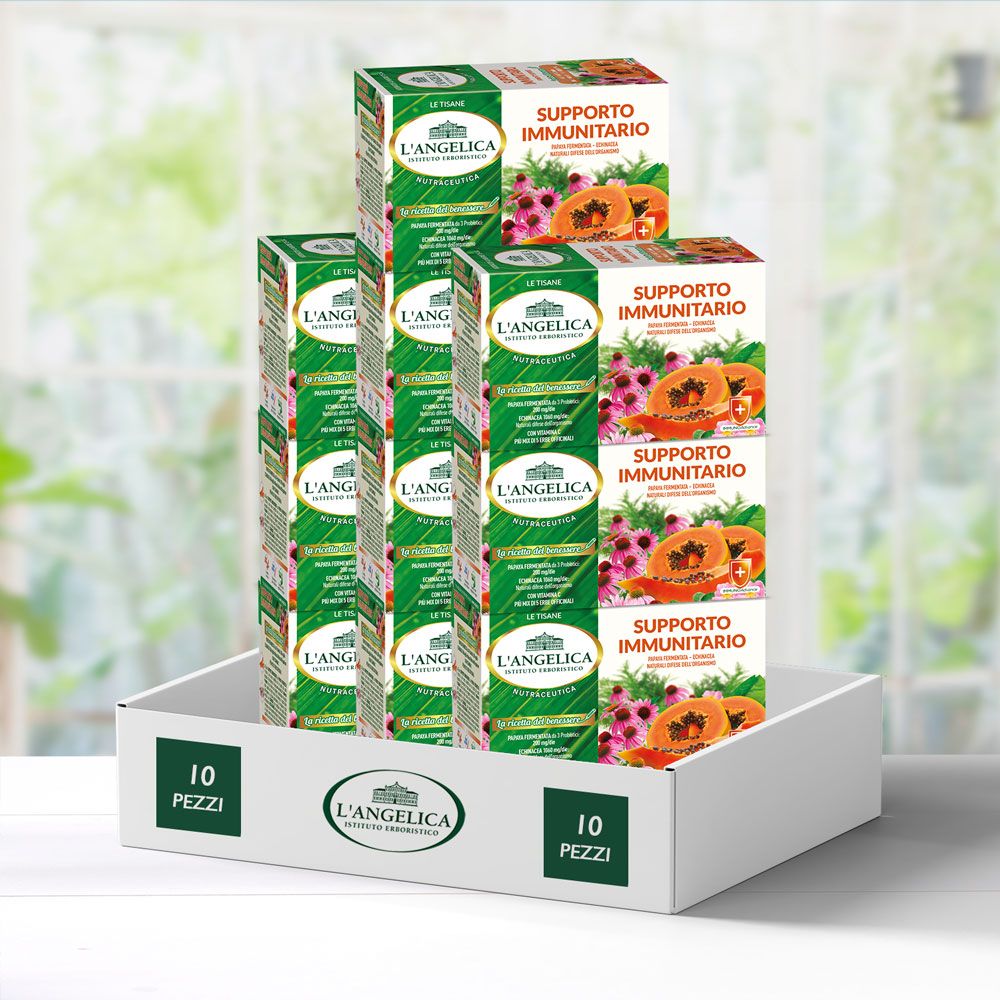 Immune support herbal tea multipack -50% 