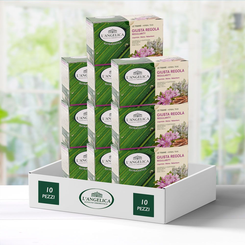 Multipack 10 items - Daily Regular Herbal Tea -25%.