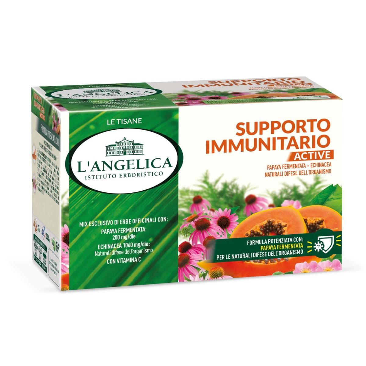 Active Immune Support Herbal Tea 