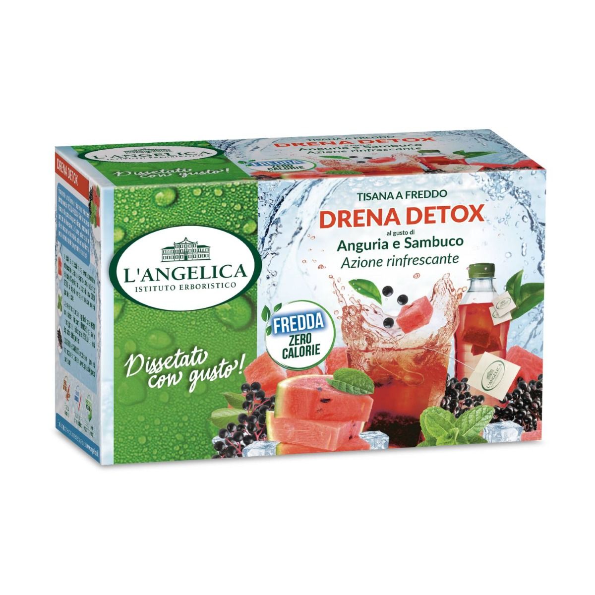 Tisana a Freddo Drena Detox