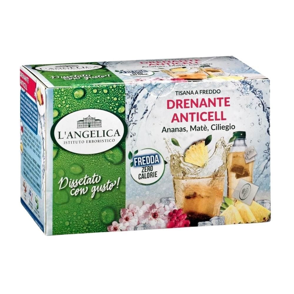 Diuretic Anti-Cellulite Iced Herbal Tea