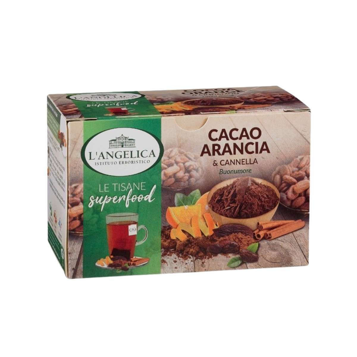 Cocoa, Orange and Cinnamon Superfood Herbal Tea