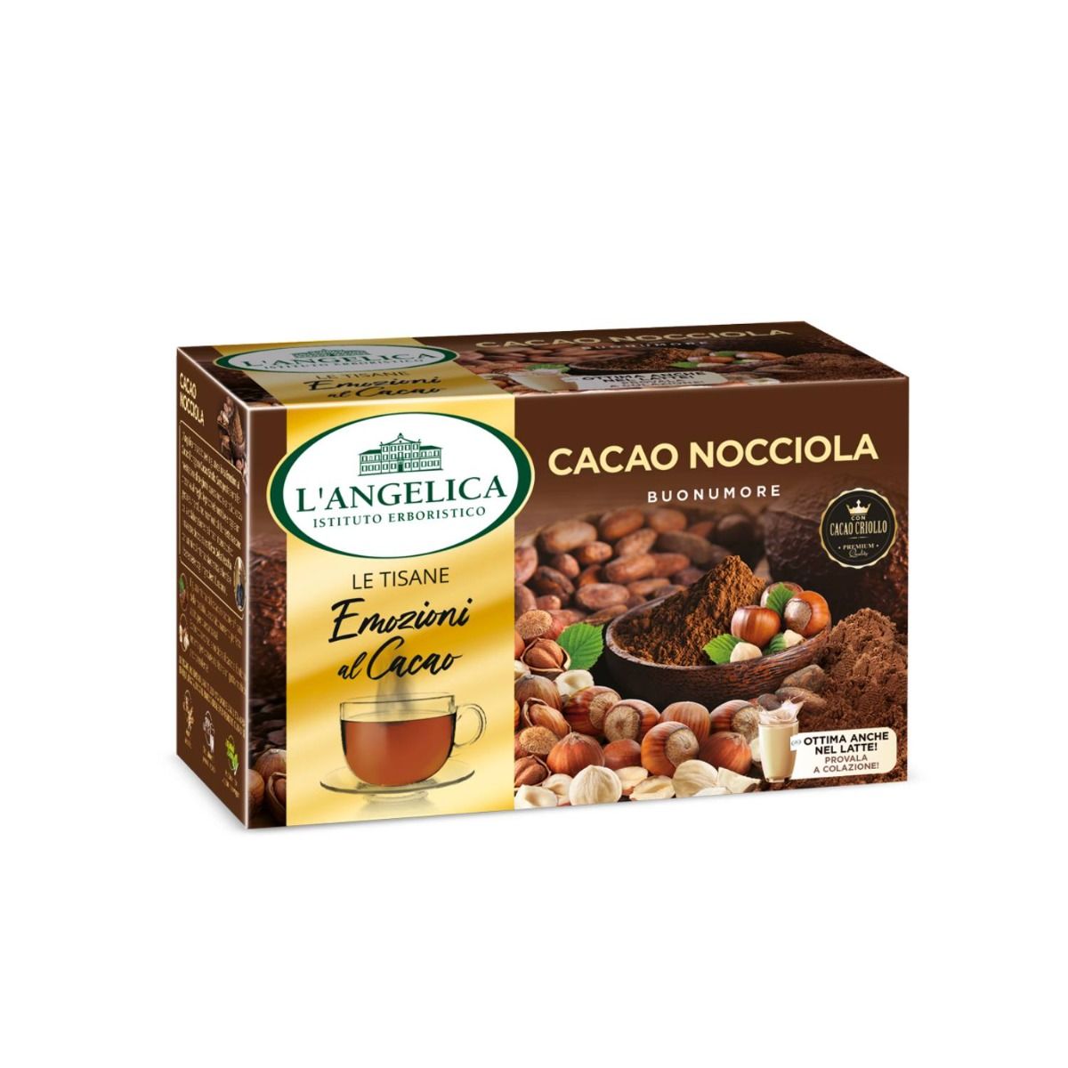 Tisana Cacao Nocciola