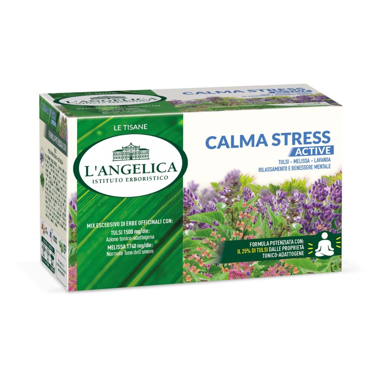 Tisana Calma Stress Active