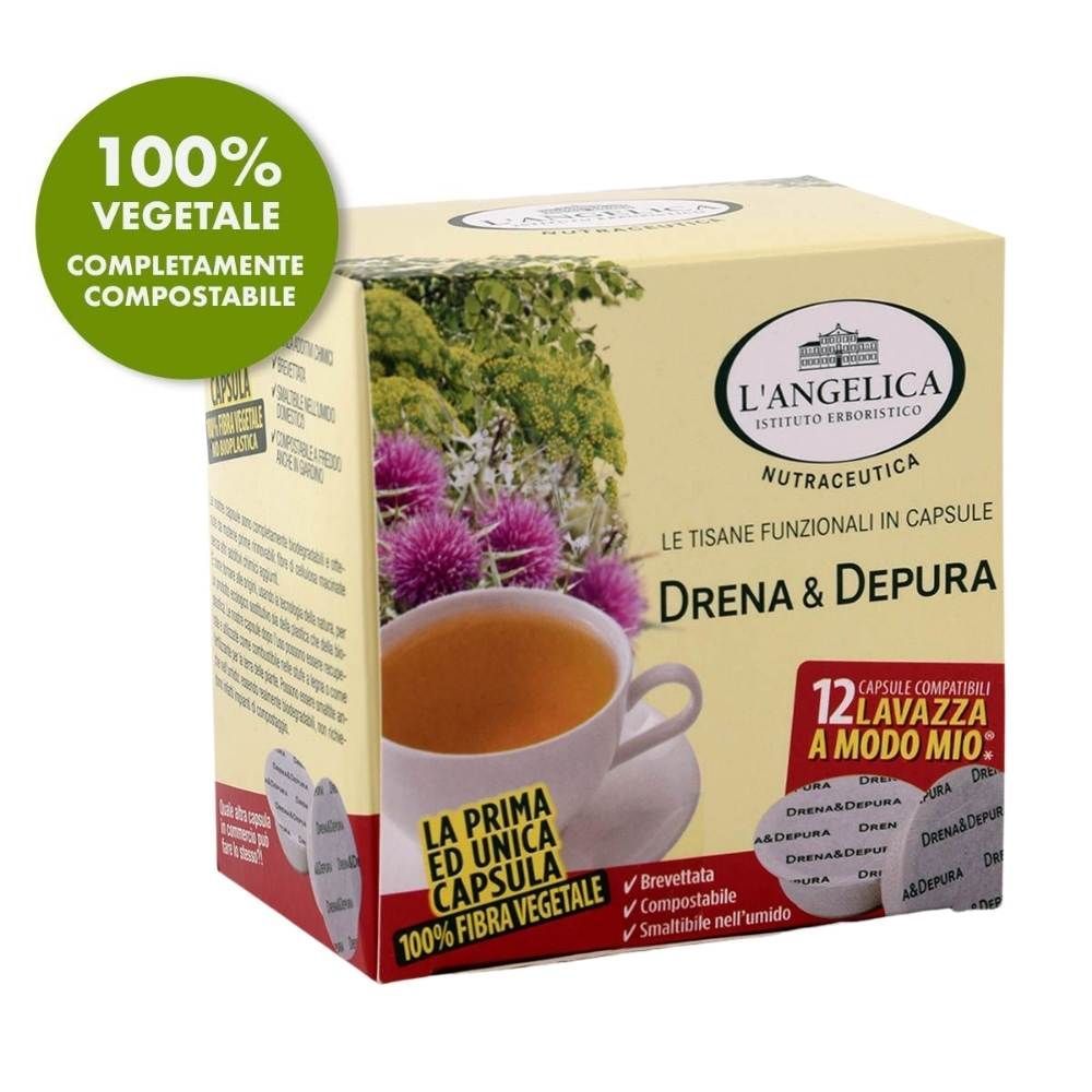 Drain and Detox Herbal Tea (compatible 