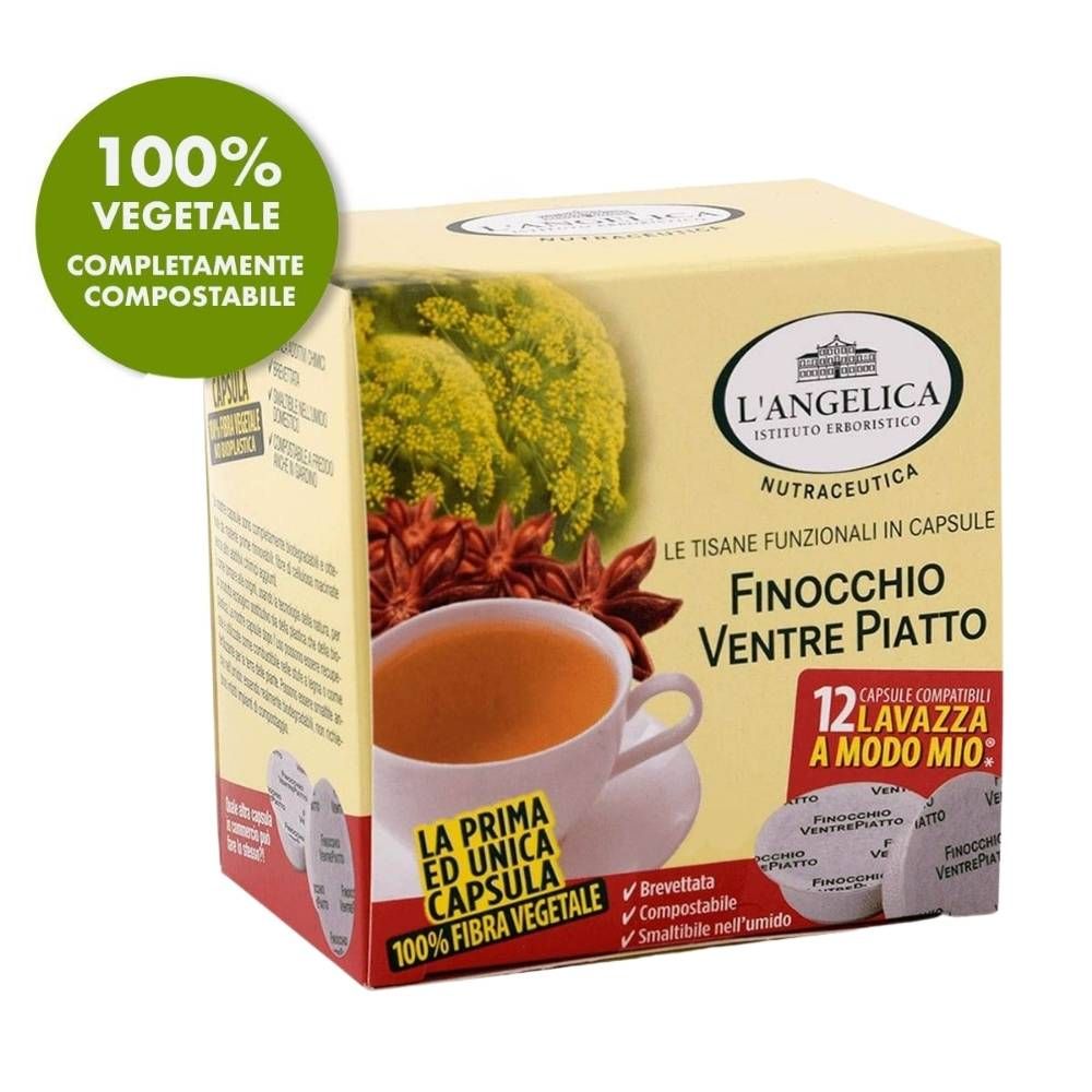 Fennel Veg. Flat Belly Herbal Tea (compatible 