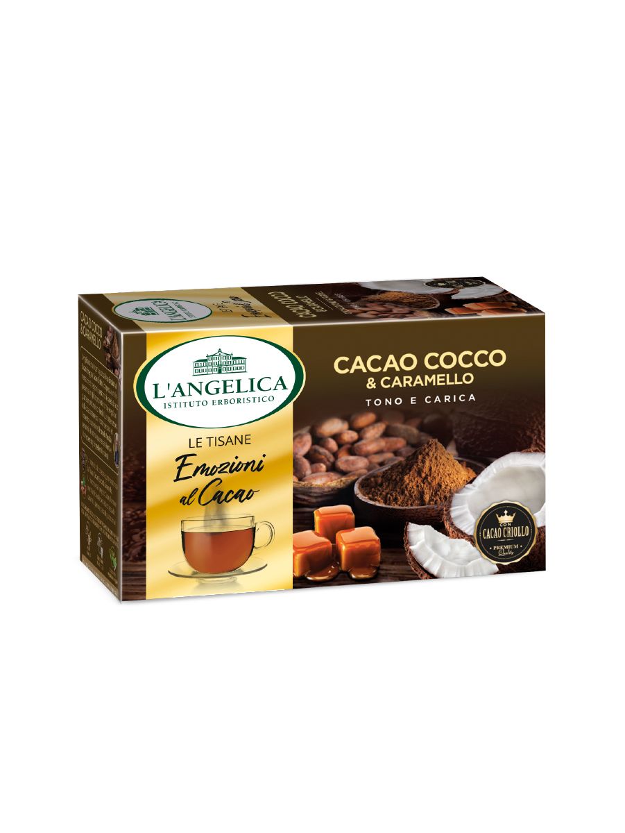 Tisana Cacao Cocco & Caramello