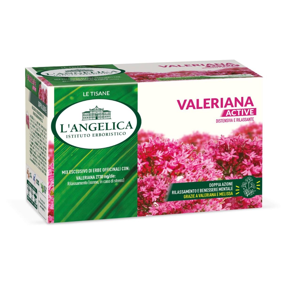 Valerian Active Herbal Tea 