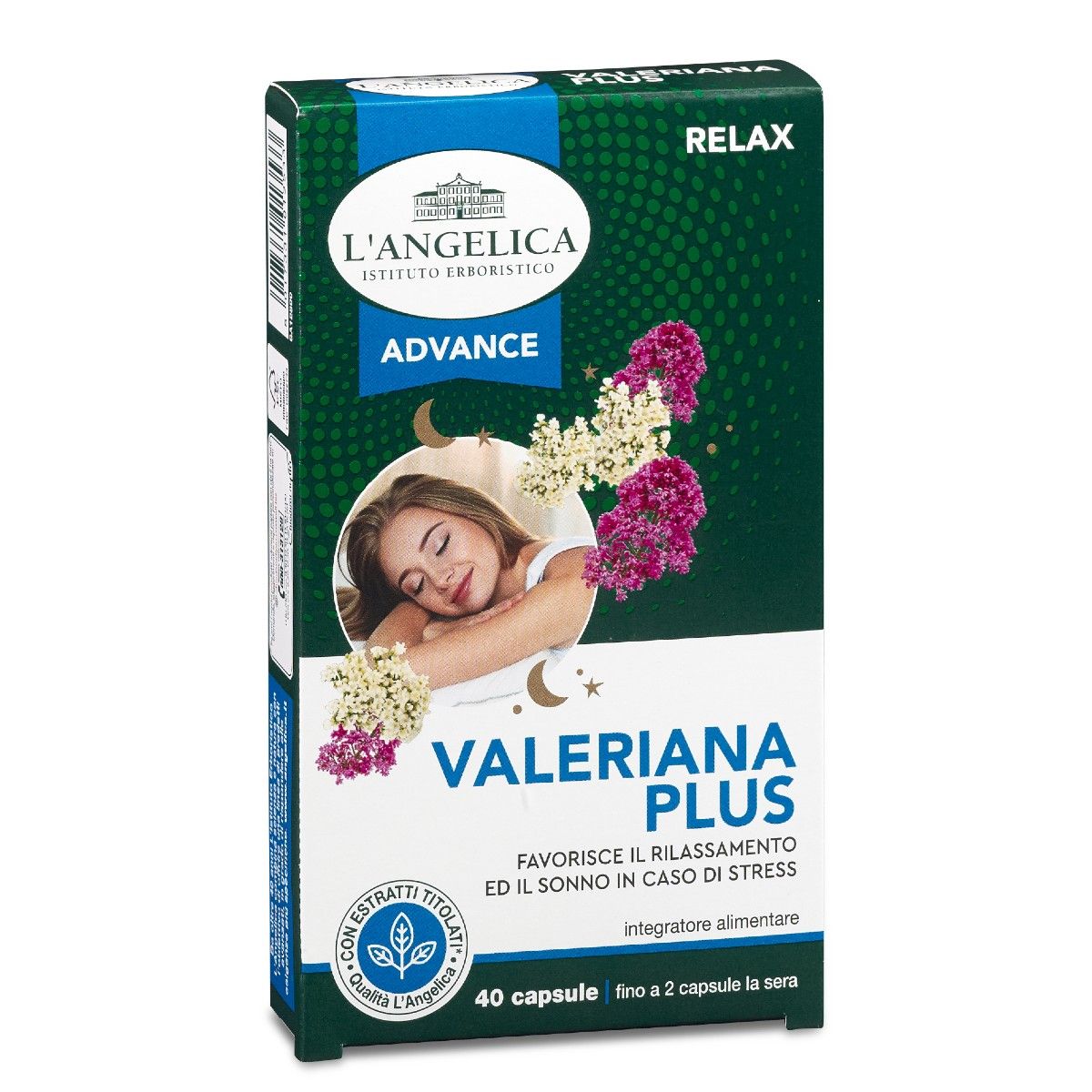 Valeriana Plus - Integratore 