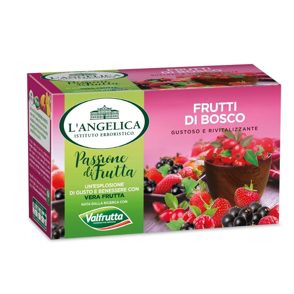 Infuso ai Frutti di Bosco