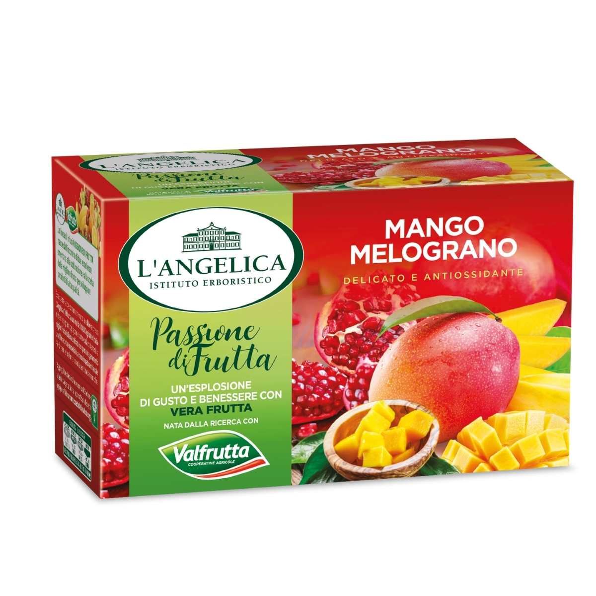 Infuso al Mango e Melograno