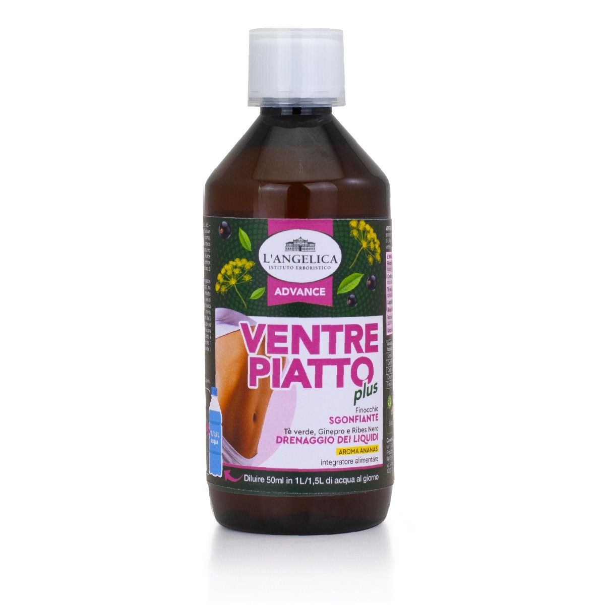 Ventre Piatto Plus - Integratore in Succo