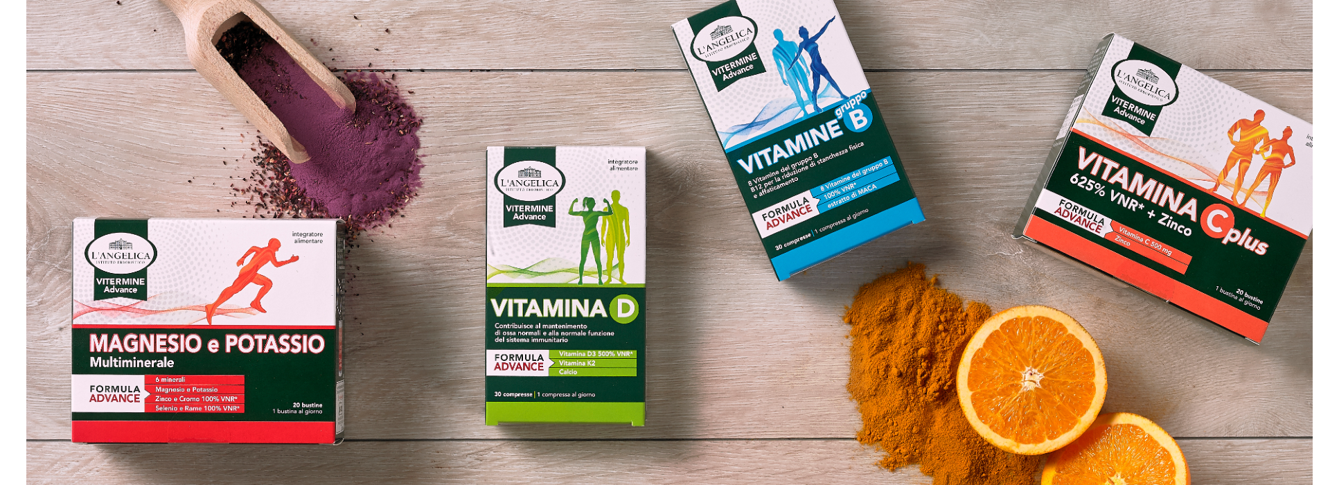 Linea Multivitaminici Linea Multivitaminici