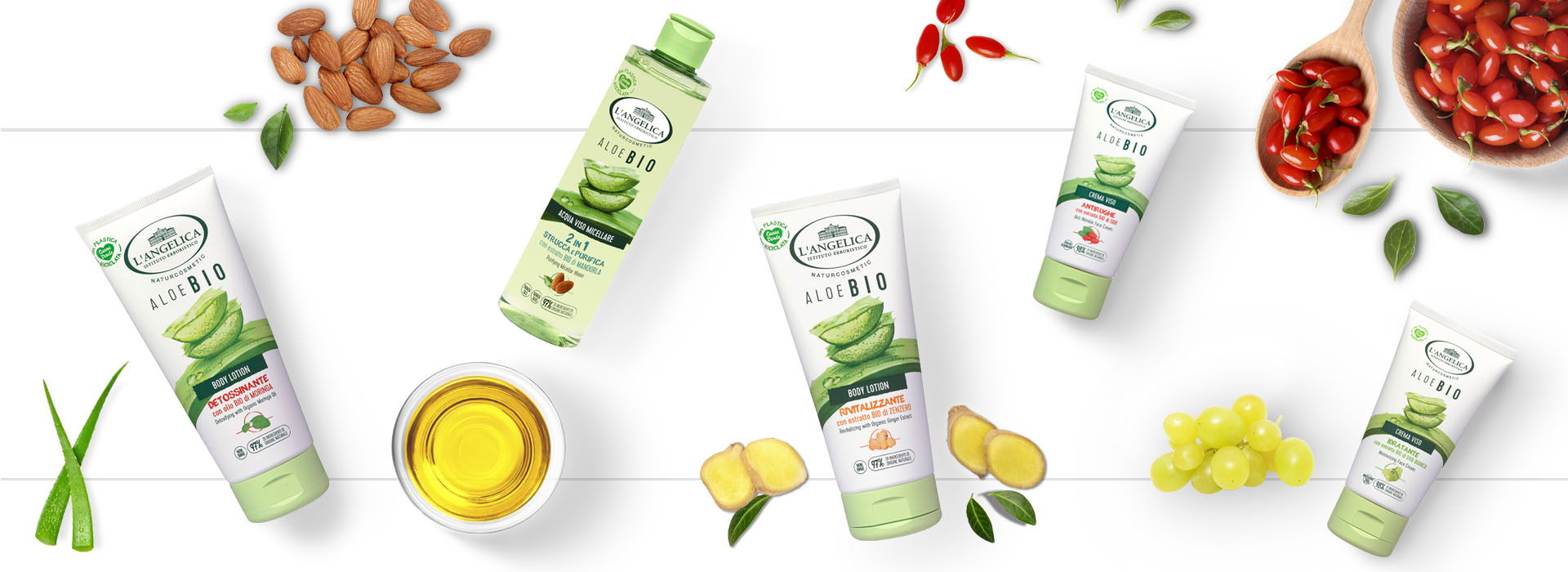 Cosmetics Aloe Vera Bio