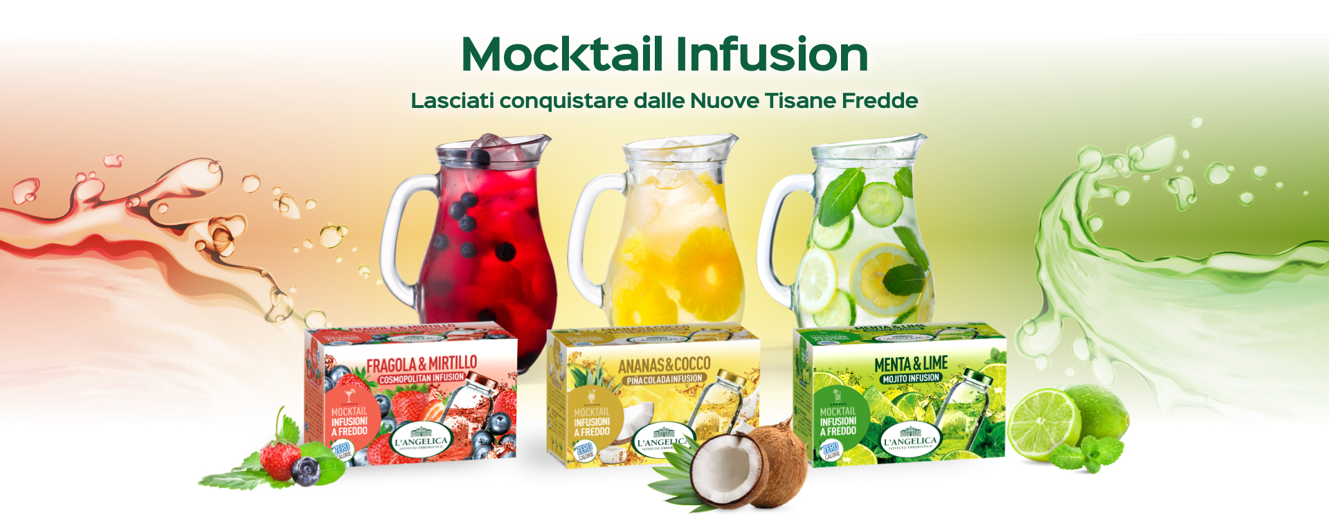 Mocktail Infusion
